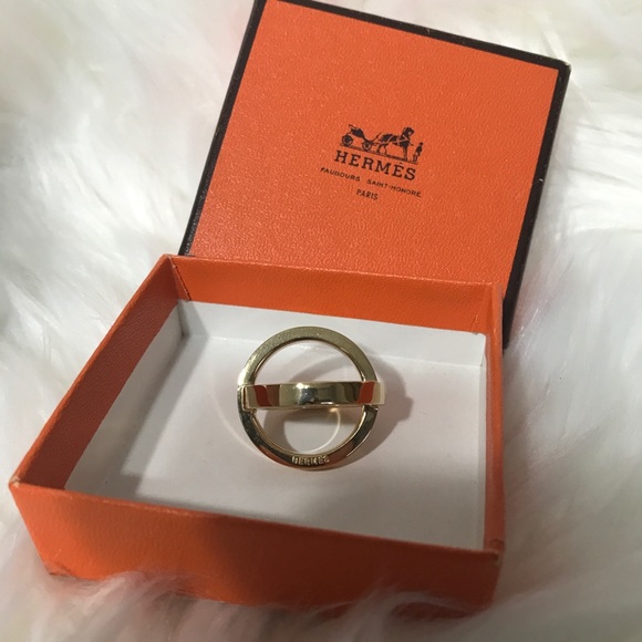 Hermes Accessories - Hermes scarf ring
